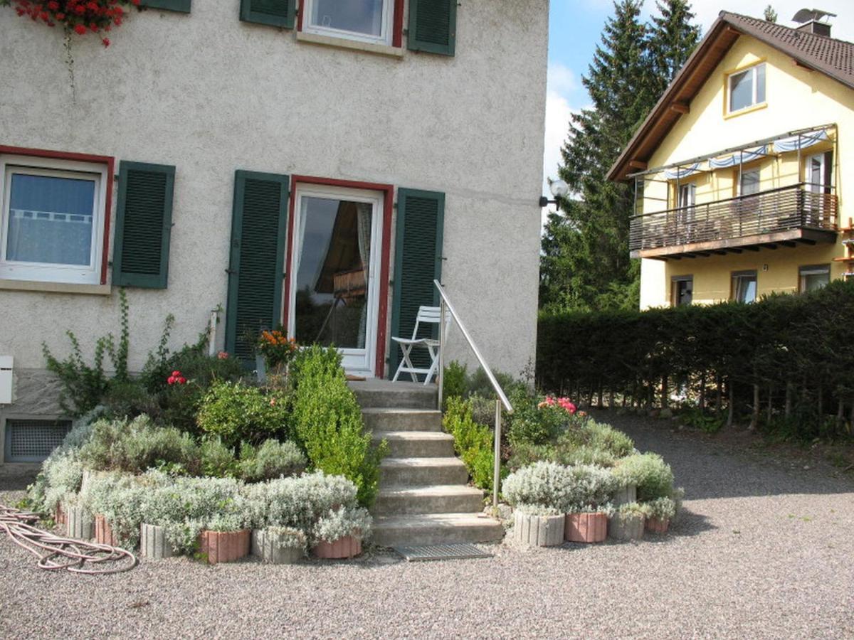 Haus Schwedes Apartment ทิทิเซ-นอยชตัดท์ ภายนอก รูปภาพ